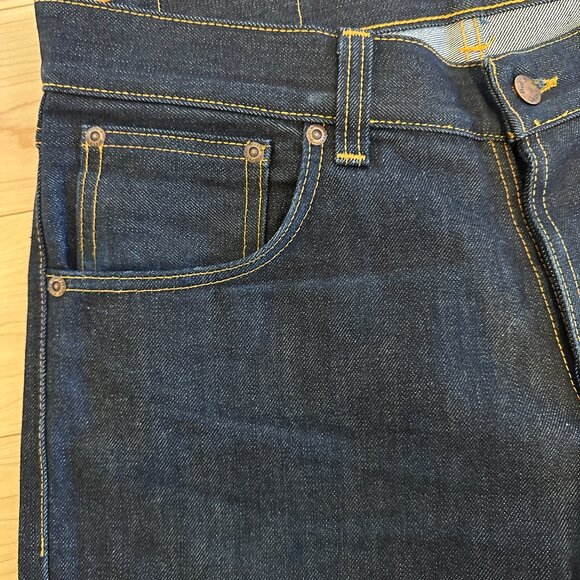 NUDIE JEANS - STEADY EDDIE DRY CLASSIC ORANGE - Picture 2 of 16